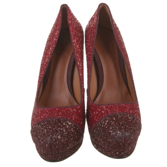 Schutz | Glitter Heels | Size 8 - Picture 3 of 4